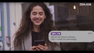 Zenjob für Studenten  So funktionierts [upl. by Noemys232]