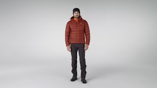 Arcteryx  Cerium SV Hoody Mens  Infrared [upl. by Annodas113]