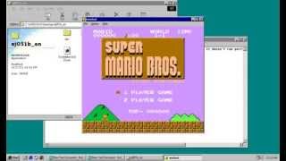 NesterJ A NES Emulator That Works On Windows 98 [upl. by Chari]