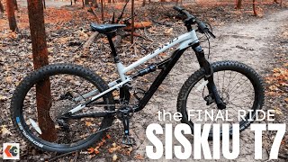 Polygon Siskiu T7  Final thoughts and Final Ride before it goes back to BikesOnline [upl. by Ilrak]