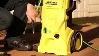 How To Set Up Your Kärcher Pressure Washer [upl. by Airitak]