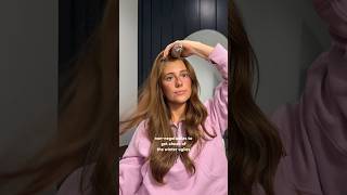 dye brows self tan heatless curls Repeat hairtok hairtime hairstyle hairroutine makeuptips [upl. by Kadner]