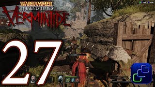 Warhammer End Times Vermintide PC Walkthrough  Part 27  Wheat and Chaff Black Powder Nightmare [upl. by Idet]