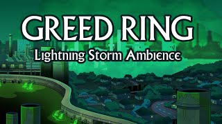 Greed Ring  Lightning Storm Soundscape No Vox [upl. by Sybil]