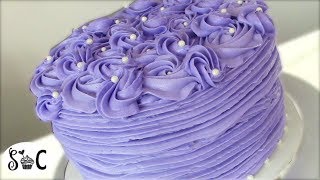 3 EASY BUTTERCREAM CAKES in 3 Minutes COMPILATION  Cake Decorating 101 Sweetwater Cakes [upl. by Livi]