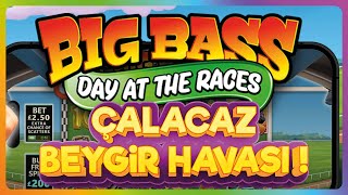 PRAGMATIC YENİ SLOT OYUNU BIG BASS DAY AT THE RACES  ÇALACAZ BEYGİR HAVASI slotoyunları casino [upl. by Janicki712]