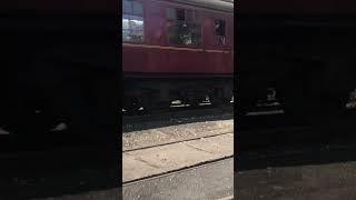 4MT arrives into Grosmont Steam gala 2024 train trainspotteruk steamtrain trainsatspeed [upl. by Rossen135]