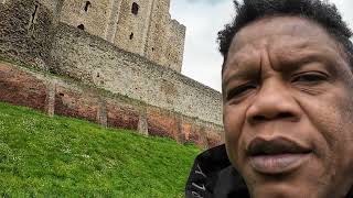 Exploring Rochester castle [upl. by Strohbehn]