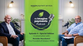 Secrets behind the success of Amazon in the MENA region with VP Amazon MENA  Episode 4 [upl. by Atsirhcal]