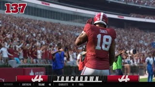 Epic Showdown Against Ole Miss College Football 25 4K Gameplay [upl. by Earezed]