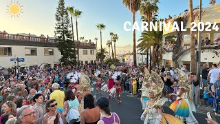 Celebrating Success at Los Gigantes Carnival 2024 [upl. by Aterg]