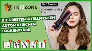 Die 5 besten intelligenten automatischen Lockenstäbe [upl. by Nowd]