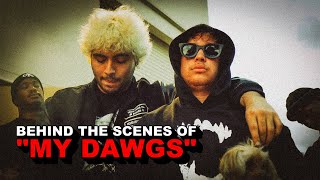 Behind The Scenes of Konnor amp 4NG3Ls quotMY DAWGSquot [upl. by Ijok]