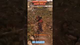 CRAZY ASSASSIN GOT SKILLS foryou action gaming [upl. by Ecinrev263]