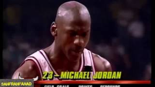 Michael Jordan vs Blazers 1992 NBA Finals Game 6  33 Pts 4 Stls 1323 FGM 23 Threes [upl. by Neetsyrk]