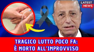 Pippo Franco lannuncio shock pochi minuti fa “sei stato per me ” [upl. by Dorehs]