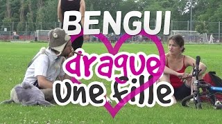 Bengui drague une fille à Montréal Bengui raconte sa vie  Greg Guillotin [upl. by Flatto70]