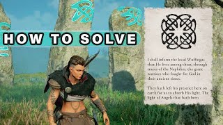 How to do quotLord and Ladyquot  Standing Stone Guide  Brendan of Clonfert ► Assassins Creed Valhalla [upl. by Ettenan]