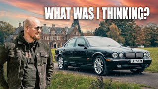 Why I Bought a 2005 JAG XJR at 22 Years Old [upl. by Maltz]