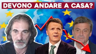 RENZI e CALENDA DEVONO ANDARE a CASA ANALISI SPIETATA con COSTANTINO DE BLASI [upl. by Annahsohs]