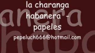 la charanga habanera  papeles en lima peru [upl. by Grayson377]