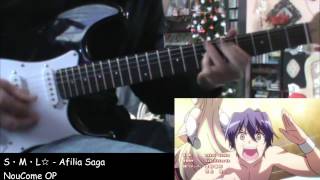 NouCome OP  S・M・L☆ Guitar Cover [upl. by Romelle]