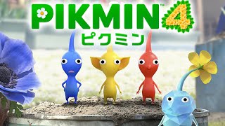 ピクミン４、はじめました。 PIKMIN4 started [upl. by Aynekal508]