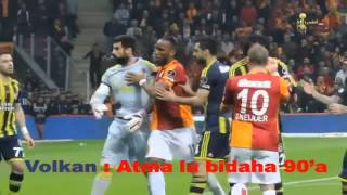 Sneijder atiyor volkan deliliyor [upl. by Atikaj122]