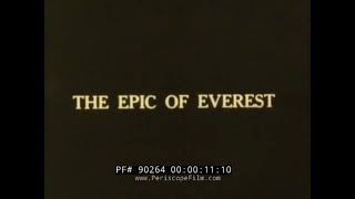 THE EPIC OF EVEREST 1924 GEORGE MALLORY amp ANDREW IRVINE DOCUMENTARY TIBET 90264 [upl. by Nagiam211]