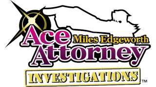 Miles Edgeworth  Objection 2009 Ace Attorney Investigations Miles Edgeworth Music Extended [upl. by Atirma]