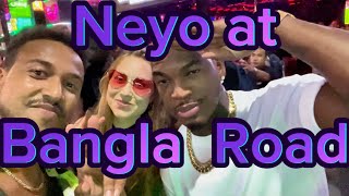 PARTY at BANGLA ROAD 2024 and meeting NEYO  Thailand vlog part 22 [upl. by Aisset]