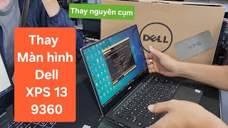 Thay Màn hình Dell XPS 9360  Replace Your Dell XPS 9360 Monitor [upl. by Miltie]