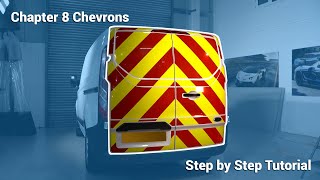 Chapter 8 Chevrons Step by Step Tutorial [upl. by Derfliw]