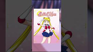 Sailor Moon Crystal stays true to source material sailormoon sailormooncrystal shorts anime [upl. by Zellner]