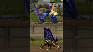 HYBRIDS SECODONTOGNATHUS LEVEL 40  JURASSIC WORLD THE GAME [upl. by Godfree]