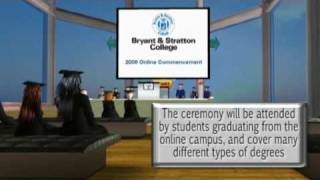 Bryant amp Stratton Virtual Online Graduation Promotion [upl. by Ahseken721]