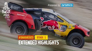 Extended highlights of the day presented by Aramco  Stage 1  Dakar2023 [upl. by Redvers]