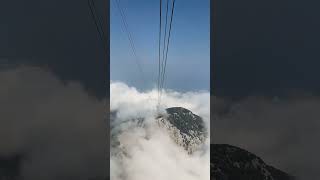 2365 metre Olympos Teleferik [upl. by Llerrot]