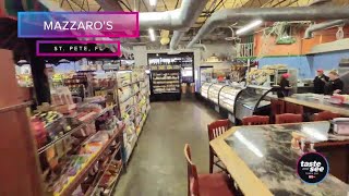 Mazzaros Italian Market in St Pete  Taste and See Tampa Bay [upl. by Lalittah]