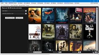 Coollector Movie Database  Adjustable Layout [upl. by Enyrat]