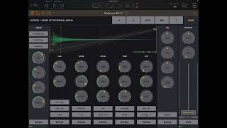 Stellarvox  Ambient reverberation space designer first preview [upl. by Cherri484]