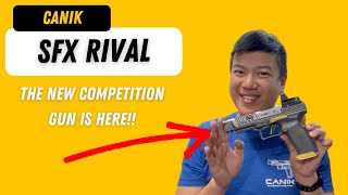 Canik SFx Rival The Ultimate Competition Gun  Canik的終極競賽手槍 [upl. by Yann460]