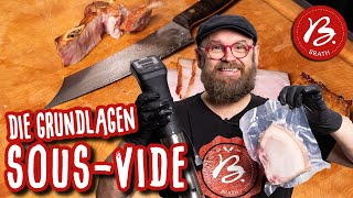 SousVide ðŸŒŠâ° Garen im Wasserbad  Die Grundlagen [upl. by Dyl]