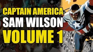 The False Captain America ANAD Captain America Sam Wilson Vol 1 Not My Captain [upl. by Leiand]