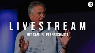 Livestream am 24102024  Samuel Peterschmitt  Gemeinde Gottes Trossingen [upl. by Eecal862]