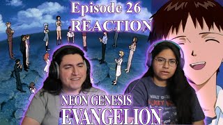 A quotHappyquot Ending Congratulations  Neon Genesis Evangelion  Episode 26 ReactionReview [upl. by Ardella]