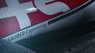 Alfa Romeo Racing C38 Reveal [upl. by Calle80]