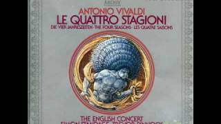 Le quattro stagioni di Vivaldi quot Inverno quot TREVOR PINNOCK [upl. by Buine]