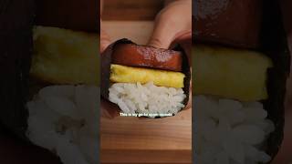 The SPAM Musubi I ALWAYS Make [upl. by Wachtel]