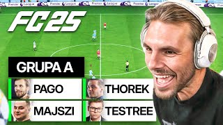 TURNIEJ STREAMERÓW w FC 2025 [upl. by Luapnaes731]